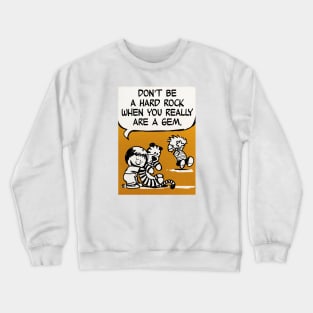 GEM COMICS 90S RAP HIP HOP Crewneck Sweatshirt